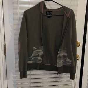 Wet seal navy jacket